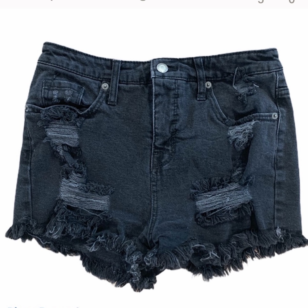 Mossimo High Rise Cut Off's